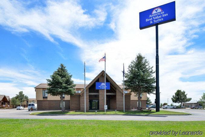 Americas Best Value Inn & Suites Ft Collins E At I-25 Форт-Коллінс Екстер'єр фото